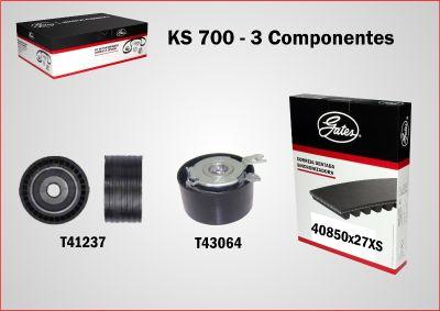 Gates KS700 - Kit cinghie dentate www.autoricambi360.it