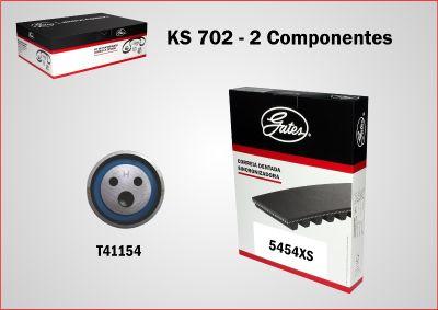 GATES KS702 - Kit cinghie dentate www.autoricambi360.it