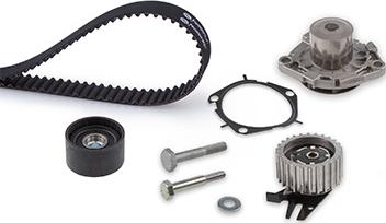 GATES WP0040KS228 - Pompa acqua + Kit cinghie dentate www.autoricambi360.it