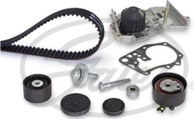 Gates WP0016KS707 - Pompa acqua + Kit cinghie dentate www.autoricambi360.it