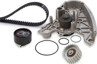 GATES WP0084KS217 - Pompa acqua + Kit cinghie dentate www.autoricambi360.it