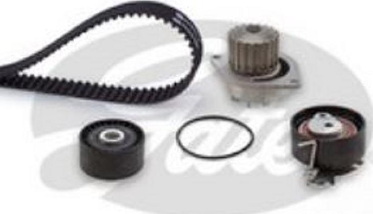 GATES WP0038KS502 - Pompa acqua + Kit cinghie dentate www.autoricambi360.it