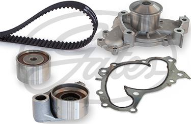 GATES WP0184KS817 - Pompa acqua + Kit cinghie dentate www.autoricambi360.it