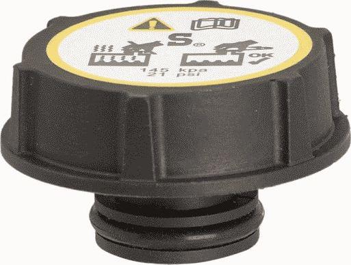 GATES 31549 - Tappo, radiatore www.autoricambi360.it