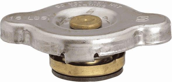 GATES 31336 - Tappo, radiatore www.autoricambi360.it
