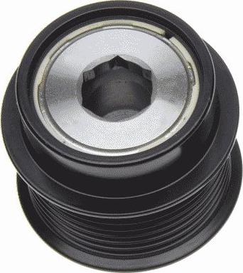 GATES 37017P - Puleggia cinghia, Alternatore www.autoricambi360.it
