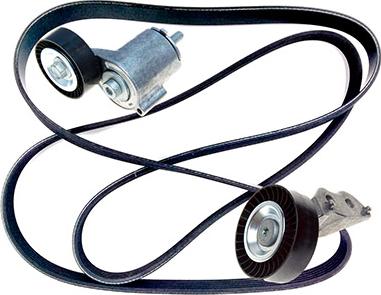GATES DBK050418 - Kit Cinghie Poly-V www.autoricambi360.it