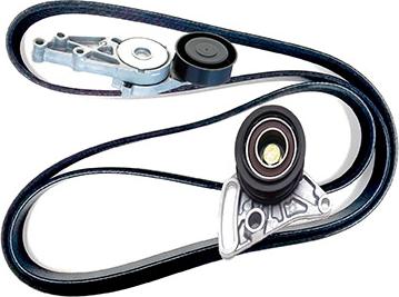 Gates DBK050510 - Kit Cinghie Poly-V www.autoricambi360.it