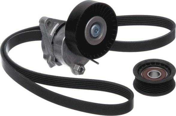 GATES DBK060942 - Kit Cinghie Poly-V www.autoricambi360.it