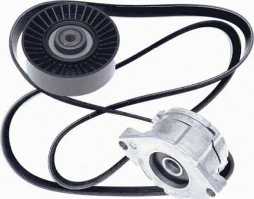 GATES DBK060455 - Kit Cinghie Poly-V www.autoricambi360.it