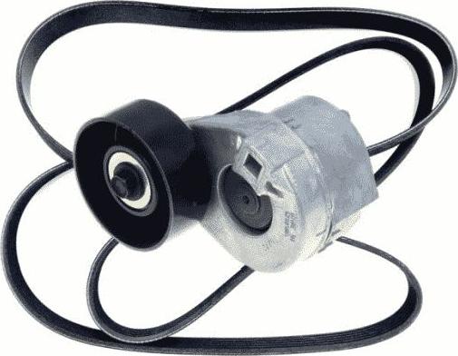 GATES DBK060680 - Kit Cinghie Poly-V www.autoricambi360.it