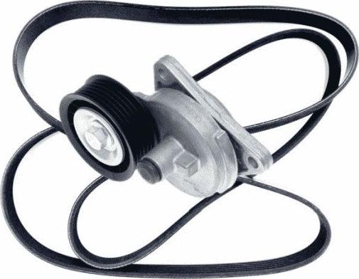 GATES DBK060827 - Kit Cinghie Poly-V www.autoricambi360.it