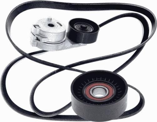 GATES DBK060820B - Kit Cinghie Poly-V www.autoricambi360.it