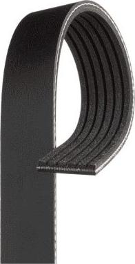 Gates K061054RPM - Cinghia Poly-V www.autoricambi360.it
