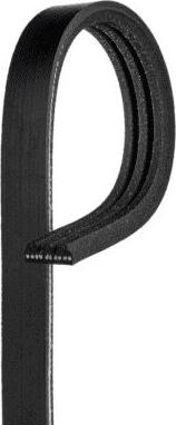 GATES K030334RPM - Cinghia Poly-V www.autoricambi360.it