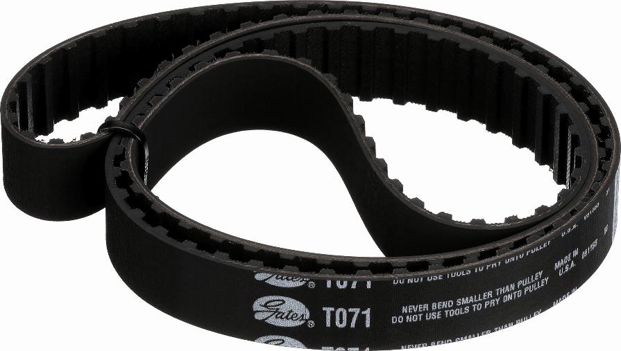 Gates T071 - Cinghia dentata www.autoricambi360.it