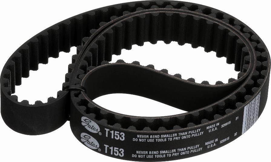 Gates T153 - Cinghia dentata www.autoricambi360.it