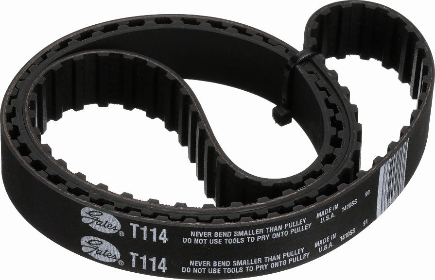 Gates T114 - Cinghia dentata www.autoricambi360.it