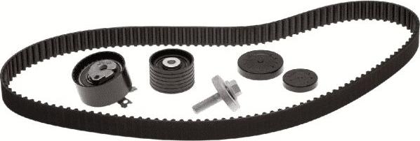 GATES TCK1095M - Kit cinghie dentate www.autoricambi360.it