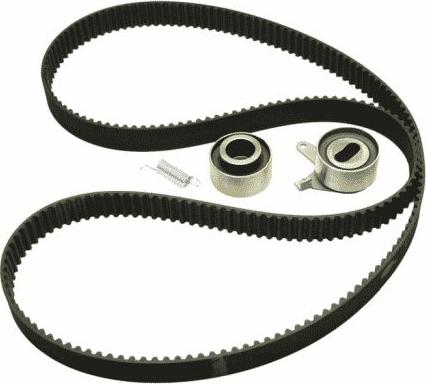 GATES TCK179 - Kit cinghie dentate www.autoricambi360.it