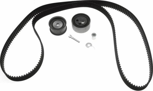 GATES TCK297 - Kit cinghie dentate www.autoricambi360.it