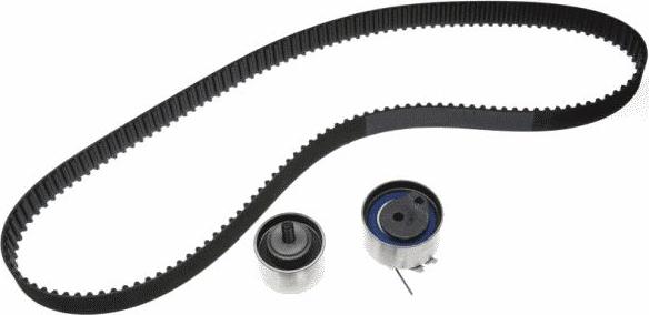 GATES TCK265 - Kit cinghie dentate www.autoricambi360.it