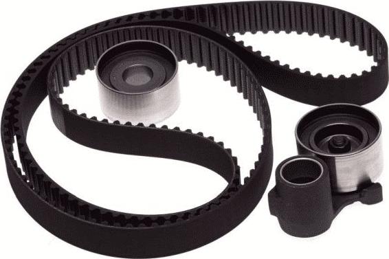GATES TCK286 - Kit cinghie dentate www.autoricambi360.it