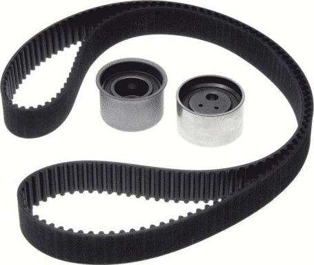 GATES TCK287 - Kit cinghie dentate www.autoricambi360.it