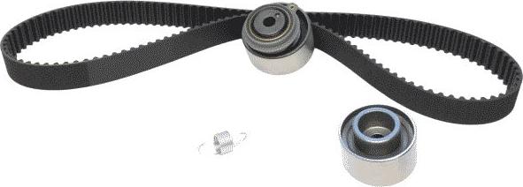 GATES TCK228 - Kit cinghie dentate www.autoricambi360.it