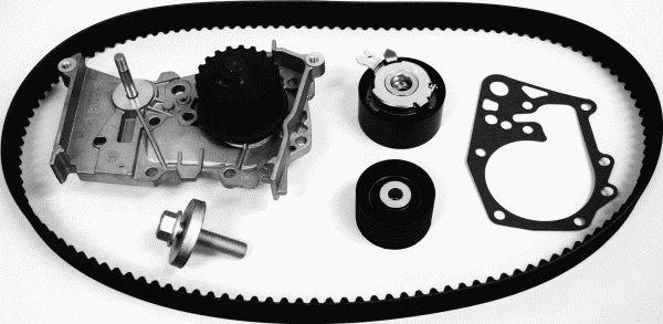 GATES TCKWP1095M - Pompa acqua + Kit cinghie dentate www.autoricambi360.it