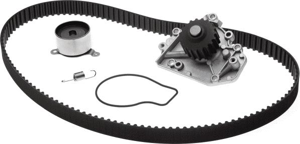 GATES TCKWP184 - Pompa acqua + Kit cinghie dentate www.autoricambi360.it