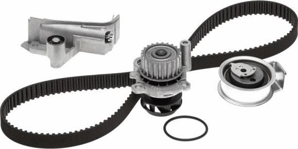 Gates TCKWP306A - Pompa acqua + Kit cinghie dentate www.autoricambi360.it