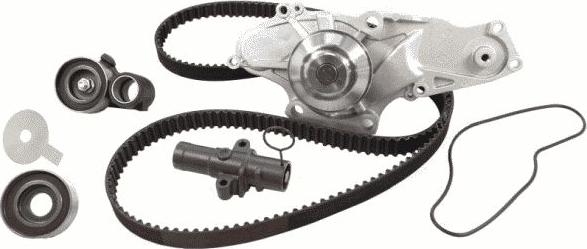 GATES TCKWP329 - Pompa acqua + Kit cinghie dentate www.autoricambi360.it