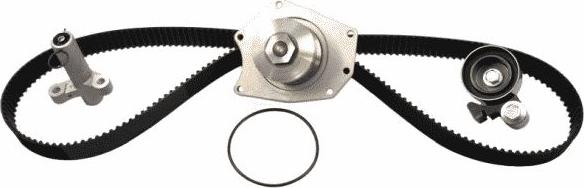 GATES TCKWP295C - Pompa acqua + Kit cinghie dentate www.autoricambi360.it
