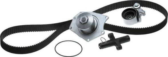 Gates TCKWP295 - Pompa acqua + Kit cinghie dentate www.autoricambi360.it