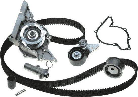 Gates TCKWP297A - Pompa acqua + Kit cinghie dentate www.autoricambi360.it