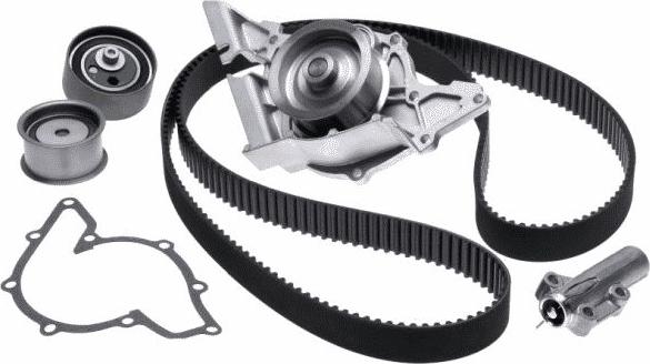 GATES TCKWP297 - Pompa acqua + Kit cinghie dentate www.autoricambi360.it