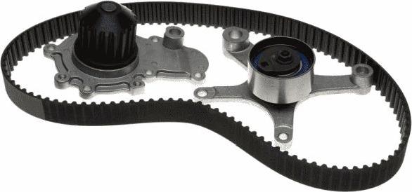 Gates TCKWP245A - Pompa acqua + Kit cinghie dentate www.autoricambi360.it