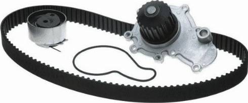Gates TCKWP245B - Pompa acqua + Kit cinghie dentate www.autoricambi360.it