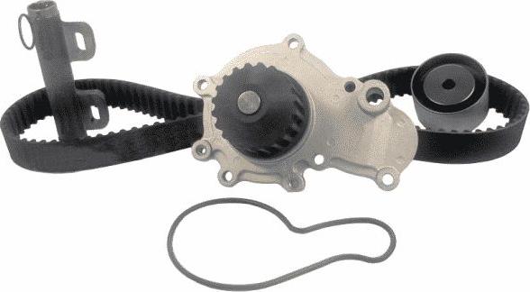 Gates TCKWP245C - Pompa acqua + Kit cinghie dentate www.autoricambi360.it