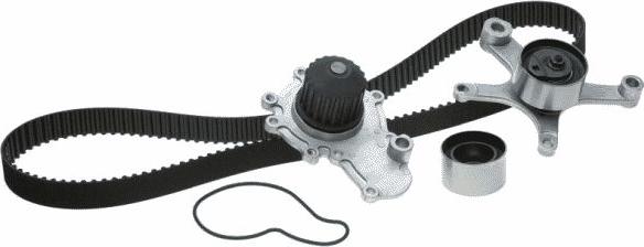 Gates TCKWP246A - Pompa acqua + Kit cinghie dentate www.autoricambi360.it