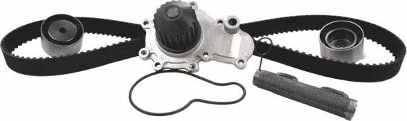 Gates TCKWP246B - Pompa acqua + Kit cinghie dentate www.autoricambi360.it