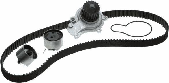 GATES TCKWP265 - Pompa acqua + Kit cinghie dentate www.autoricambi360.it