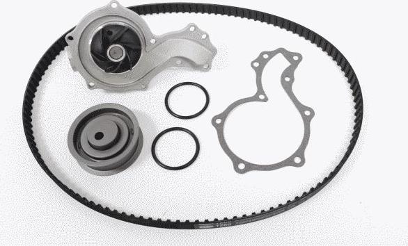 Gates TCKWP260M - Pompa acqua + Kit cinghie dentate www.autoricambi360.it