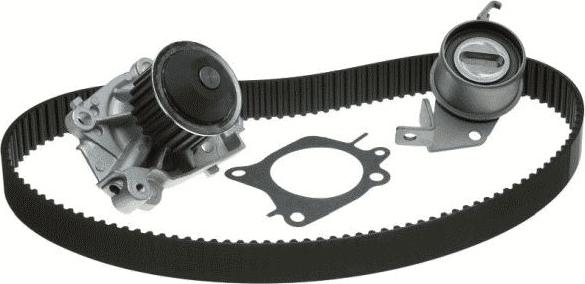 GATES TCKWP201A - Pompa acqua + Kit cinghie dentate www.autoricambi360.it