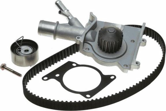 Gates TCKWP283 - Pompa acqua + Kit cinghie dentate www.autoricambi360.it