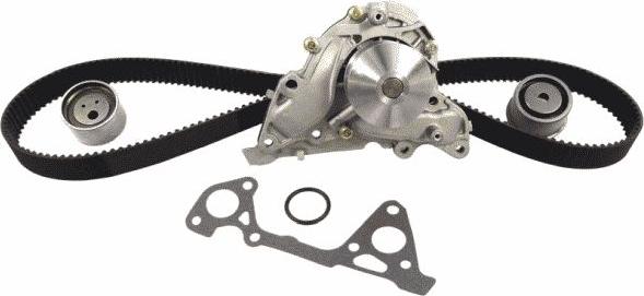 GATES TCKWP287 - Pompa acqua + Kit cinghie dentate www.autoricambi360.it