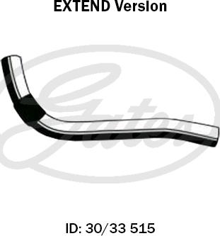 GATES 05-1801EX - Flessibile radiatore www.autoricambi360.it