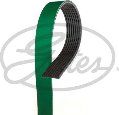 GATES K080755HD - Cinghia Poly-V www.autoricambi360.it