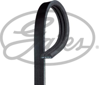 GATES 3PK695 - Cinghia Poly-V www.autoricambi360.it